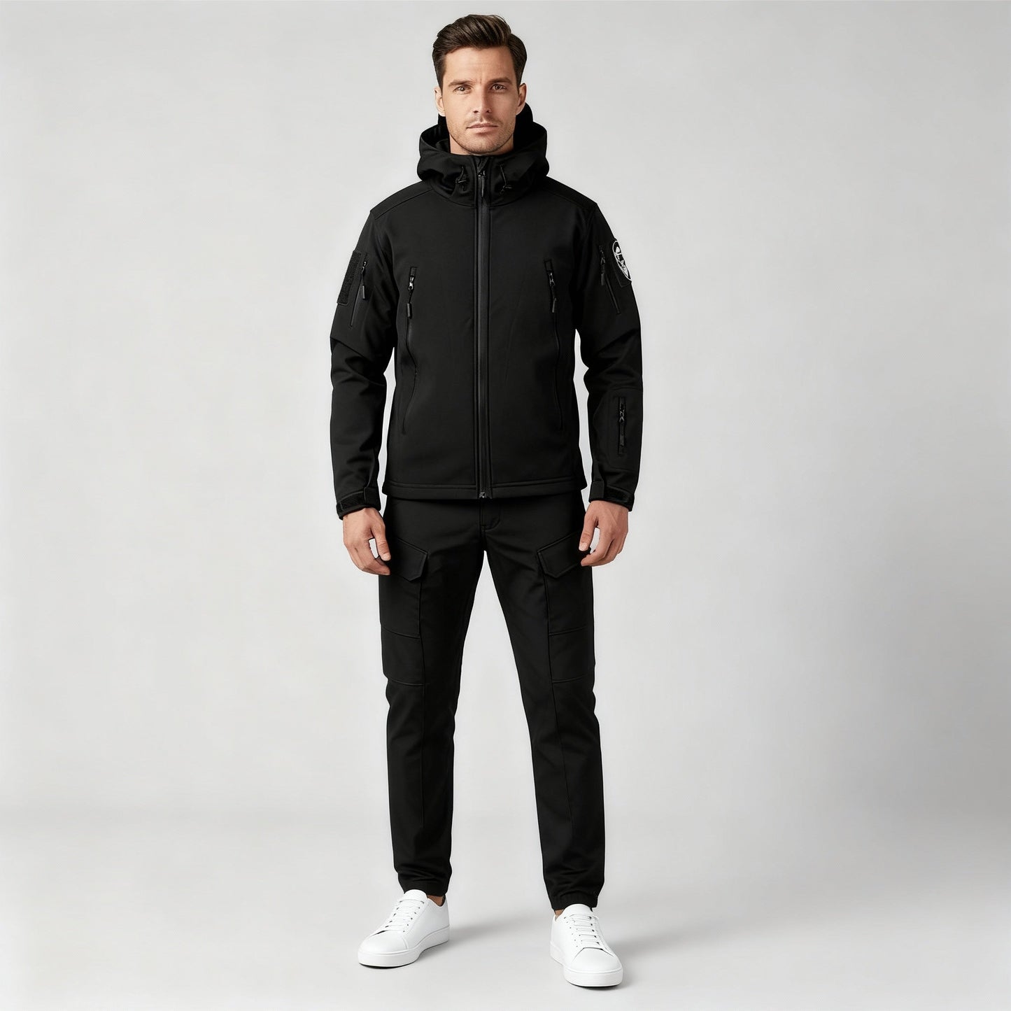 Herren Thermo Winterbekleidung Set Warm Allwetter