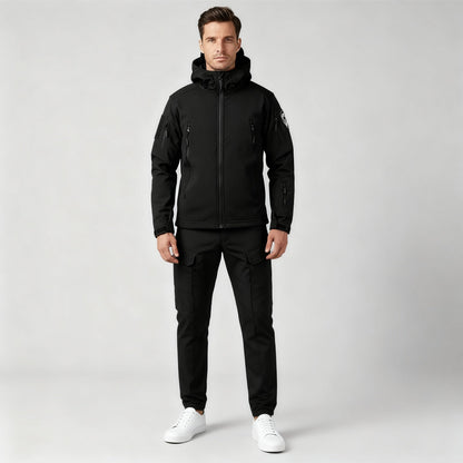 Herren Winteroutfit Funktionale Jacke und Hose