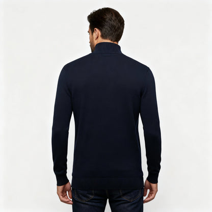 Herren Pullover Weiches Baumwolle Beige