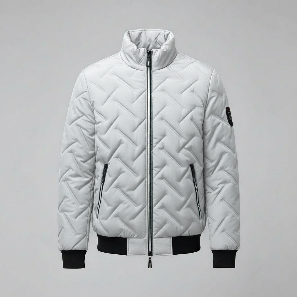 Modische Damen Lederjacke