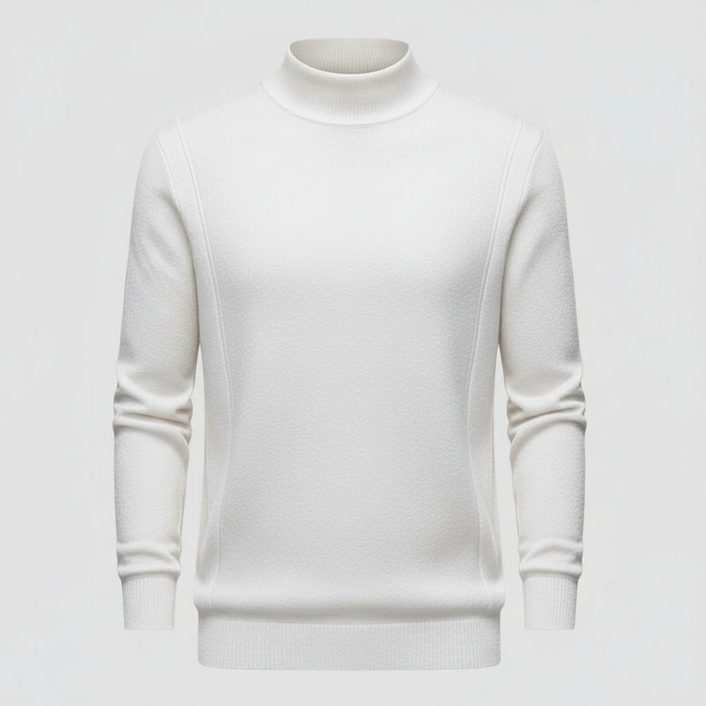 Herren Pullover Klassisch Rundhals