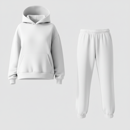 Damen Jogging Set Weiches Komfort Set