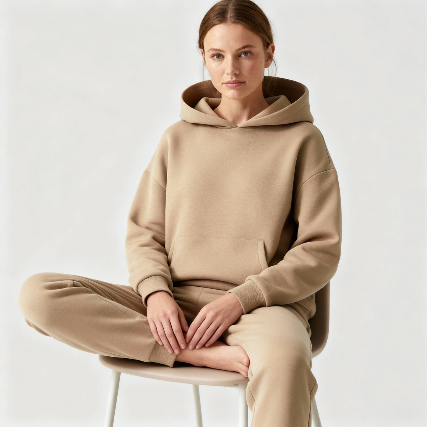 Damen Jogging Set Weiches Komfort Set