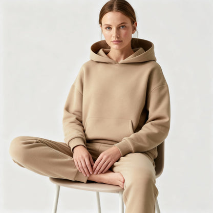 Damen Jogging Set Weiches Komfort Set