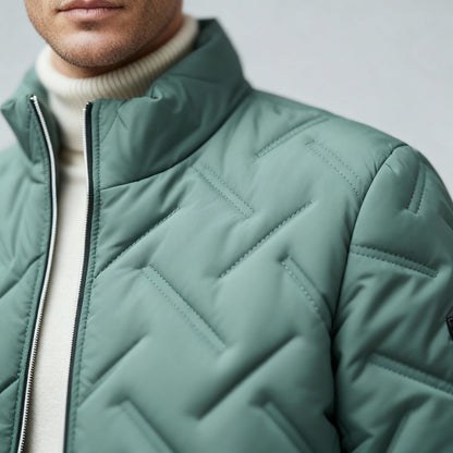 Modische Damen Lederjacke
