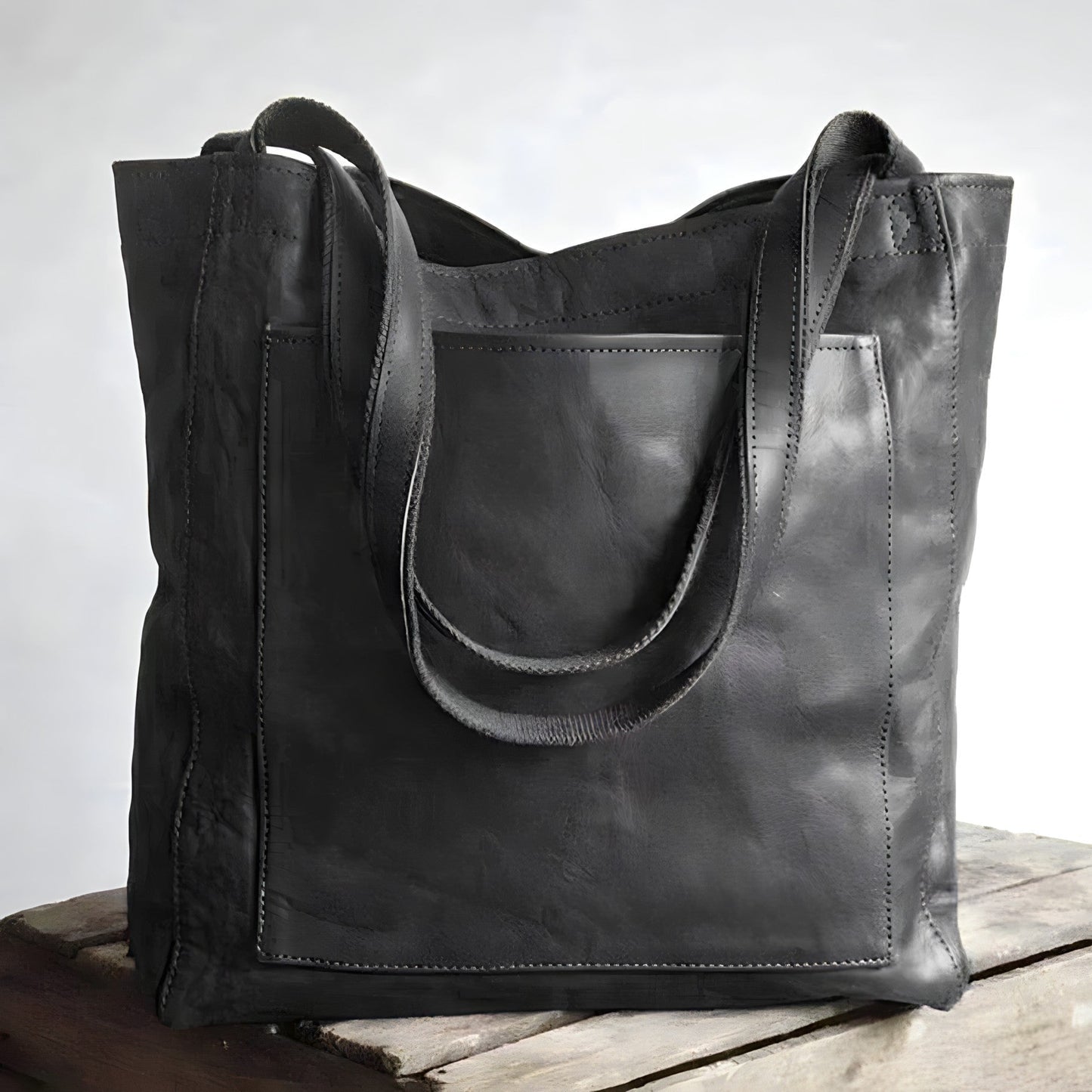 Damen Handtasche Groß Leder