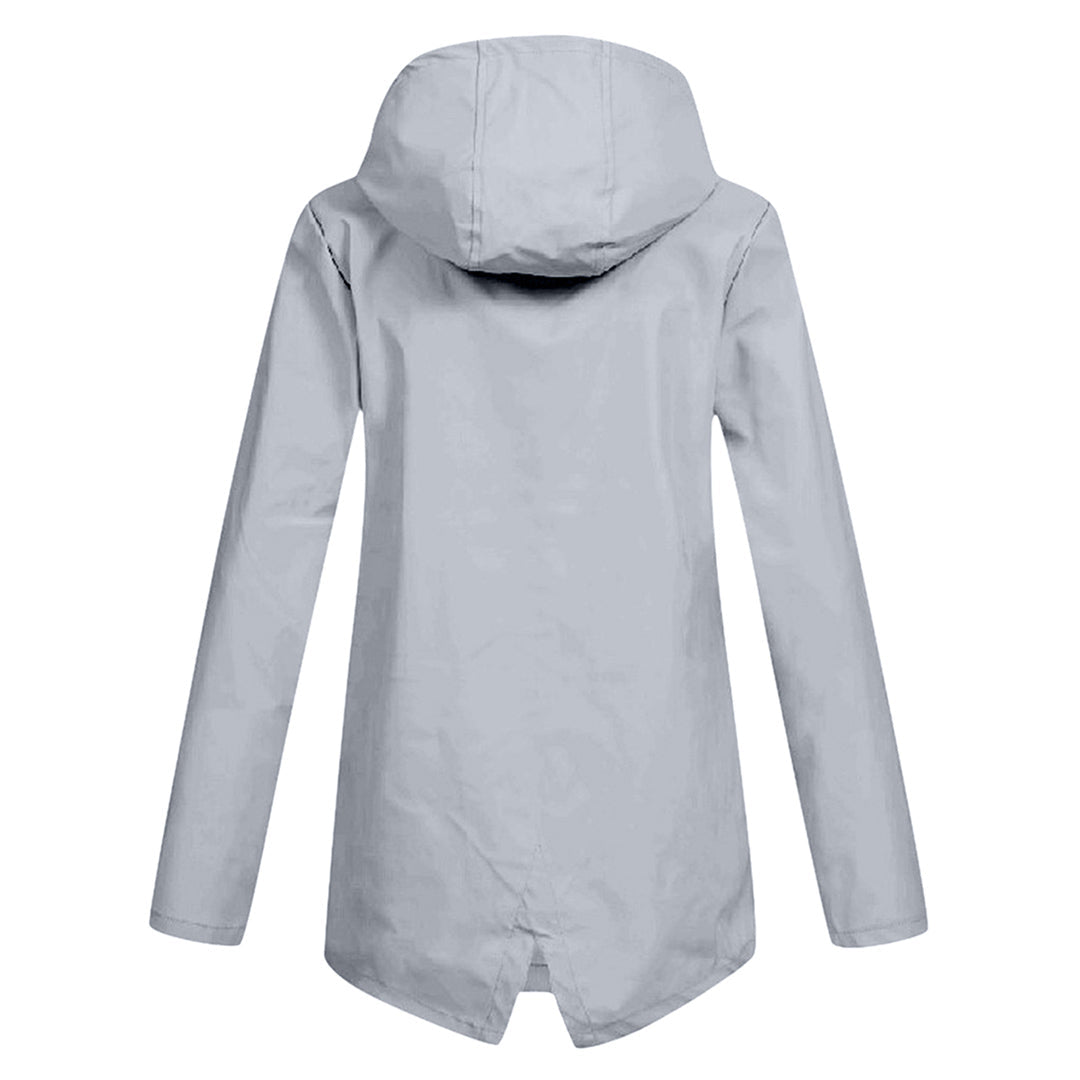 Damen Winterjacke Lange Mit Kapuze