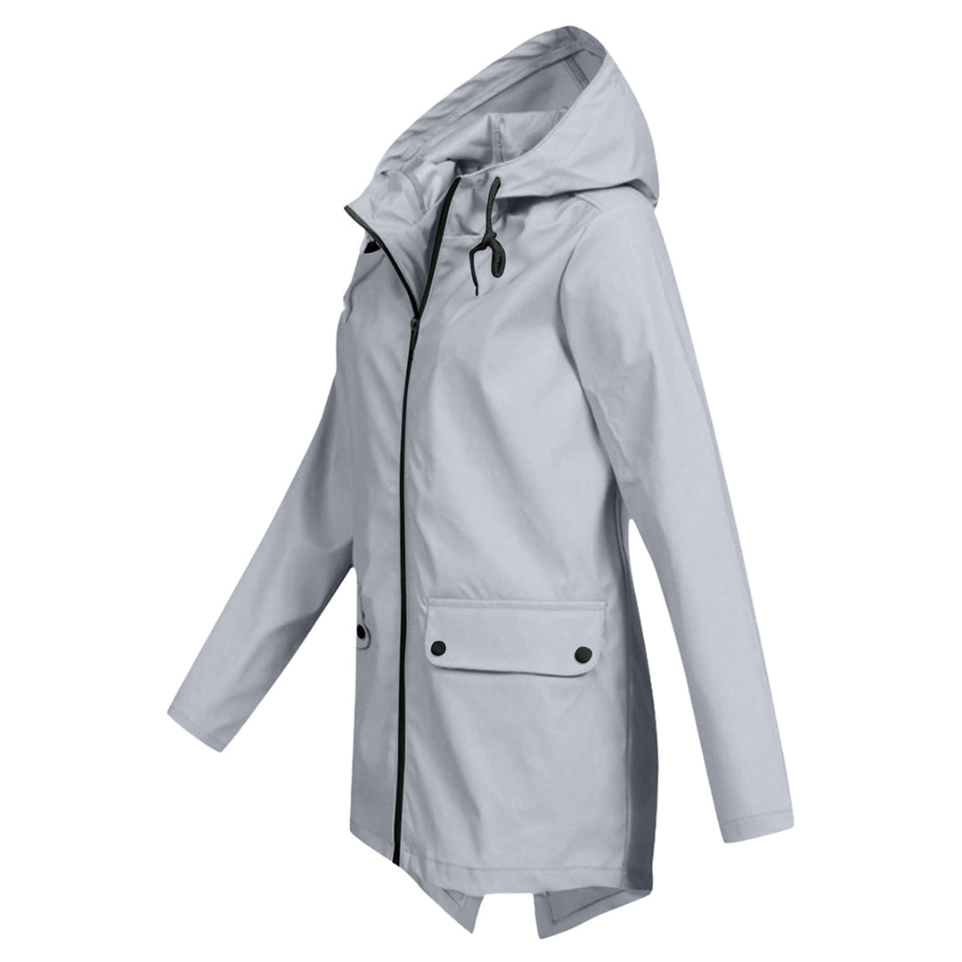 Damen Winterjacke Lange Mit Kapuze