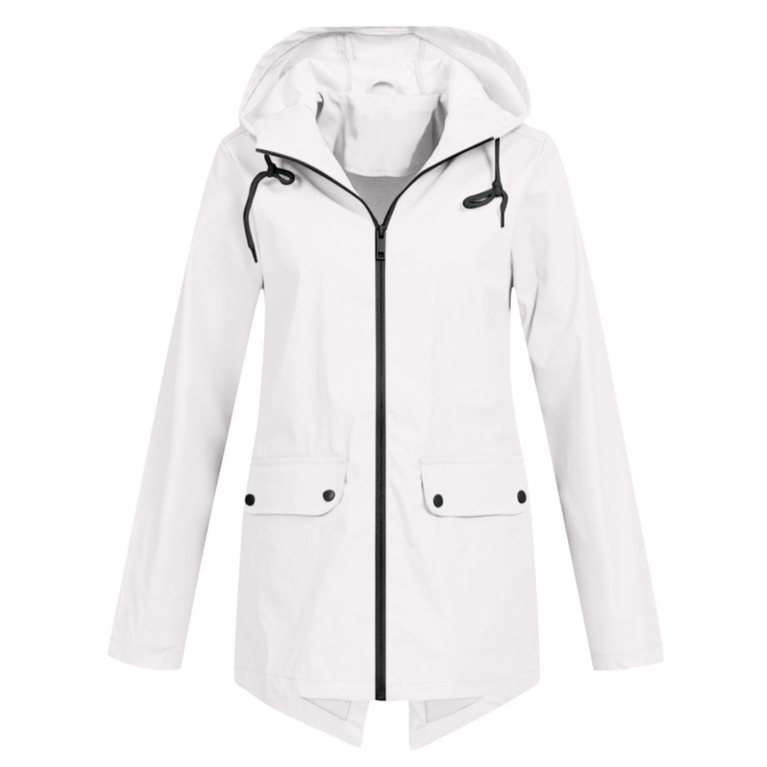 Damen Winterjacke Lange Mit Kapuze
