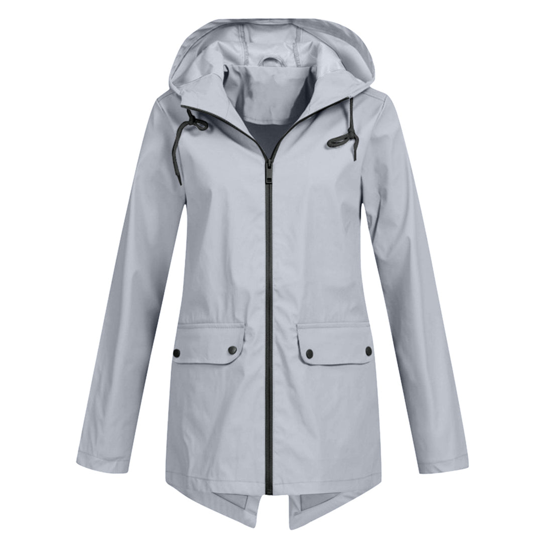 Damen Winterjacke Lange Mit Kapuze