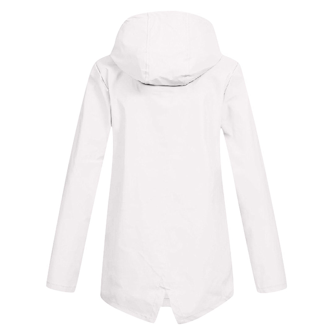 Damen Winterjacke Lange Mit Kapuze