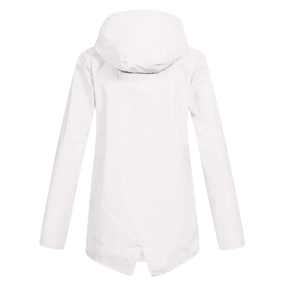 Damen Winterjacke Lange Mit Kapuze