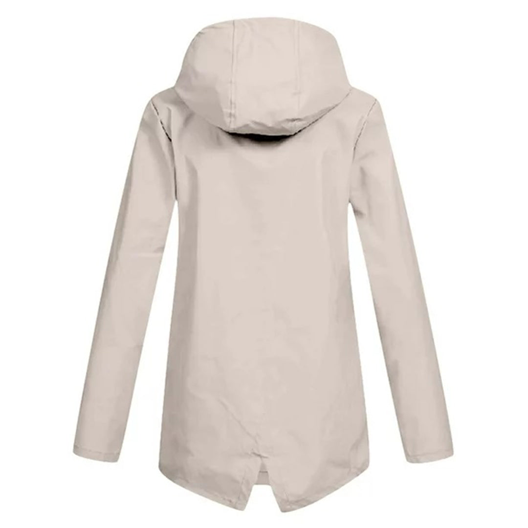 Damen Winterjacke Lange Mit Kapuze