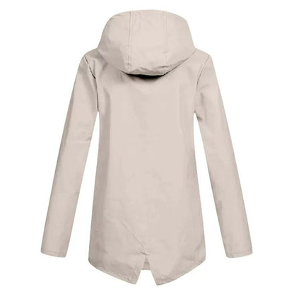 Damen Winterjacke Lange Mit Kapuze