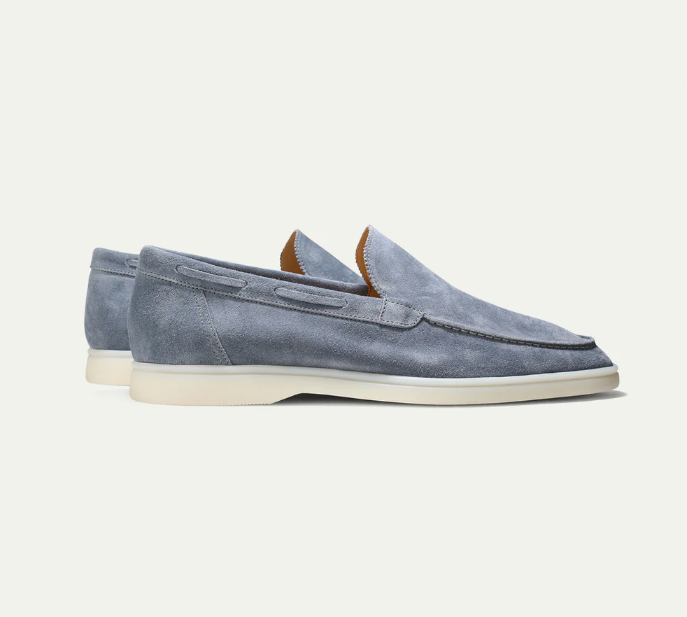 Norvielle Damen Loafer Schuhe Leder