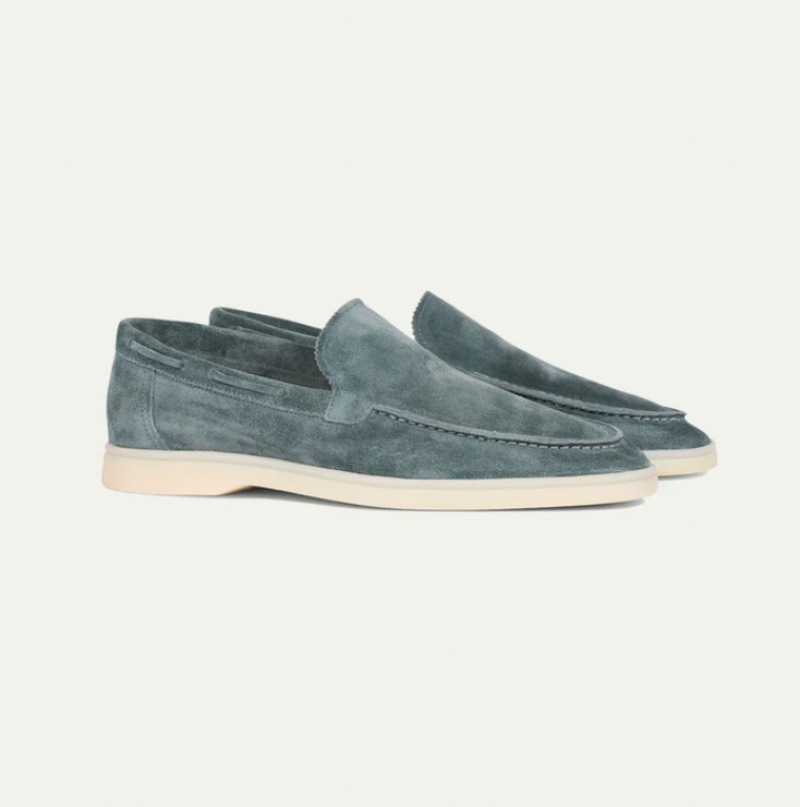 Norvielle Damen Loafer Schuhe Leder
