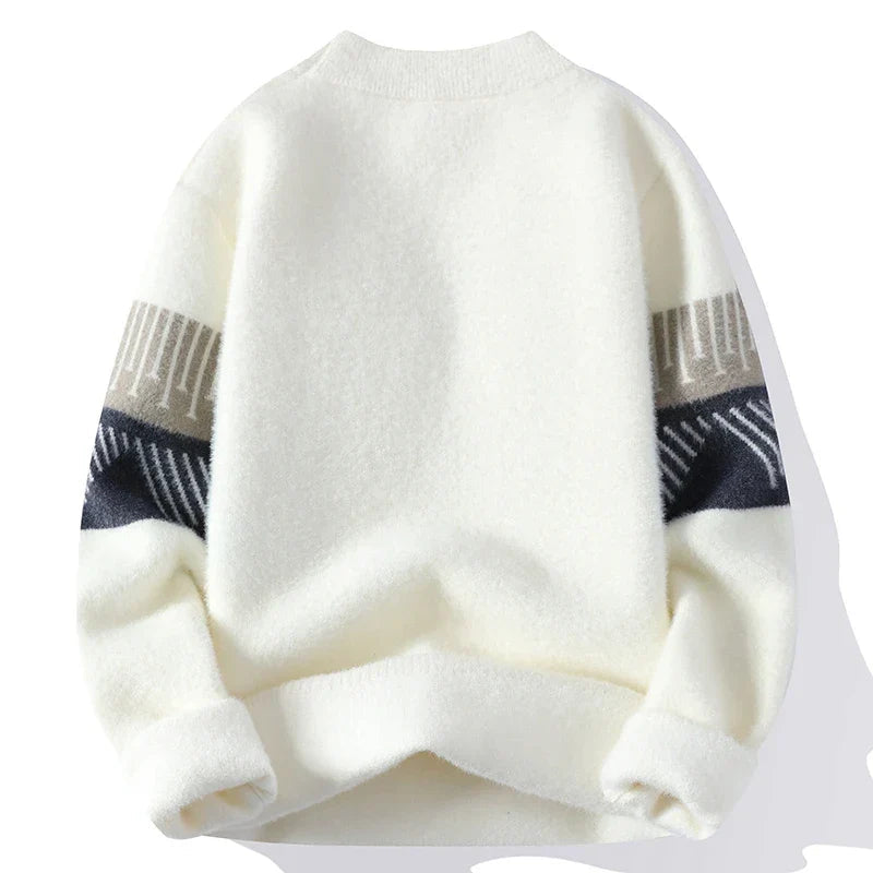 Norvielle Herren Pullover Trendig