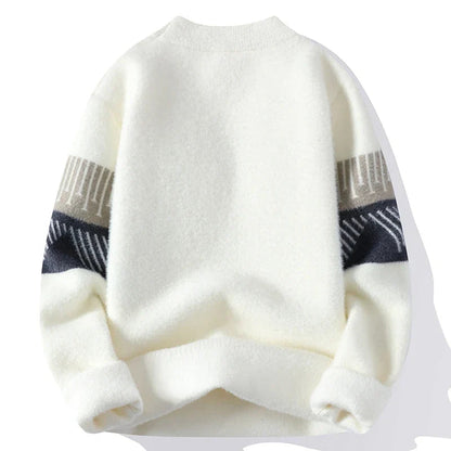 Norvielle Herren Pullover Trendig