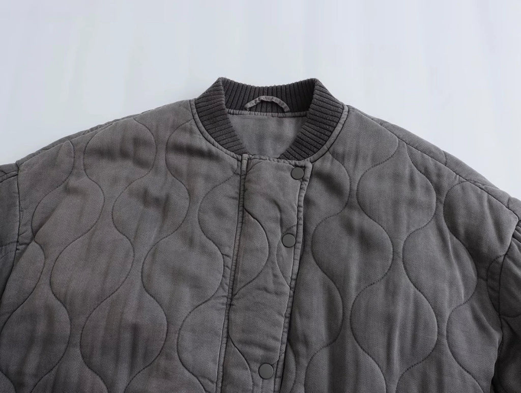 Herren Oversized Bomberjacke