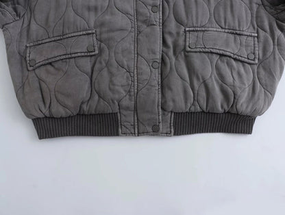 Herren Oversized Bomberjacke
