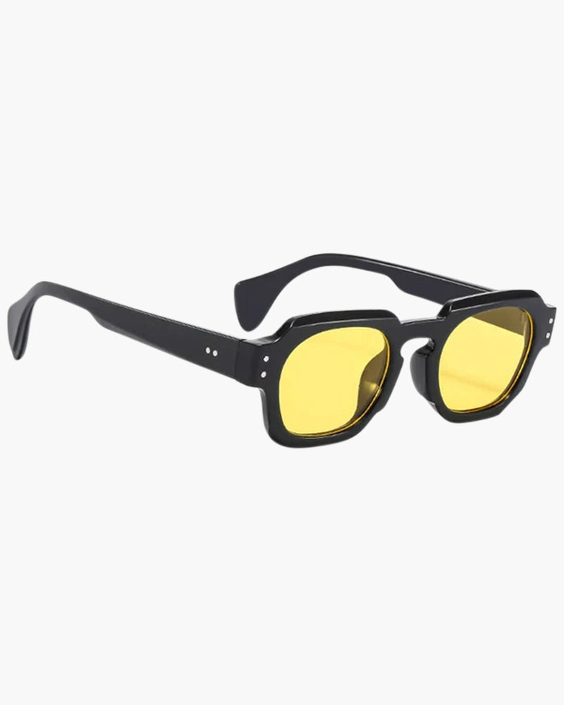 Herren Retro-Sonnenbrille UV400-Schutz