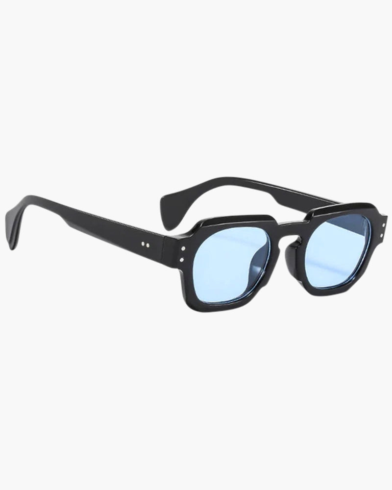 Herren Retro-Sonnenbrille UV400-Schutz