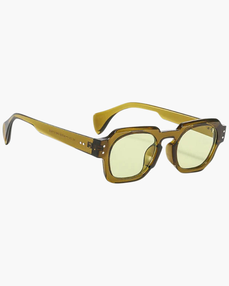Herren Retro-Sonnenbrille UV400-Schutz