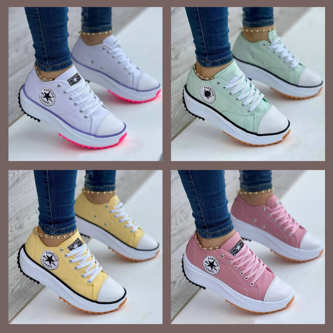 Orthopädische Laufschuhe Schnürschuh