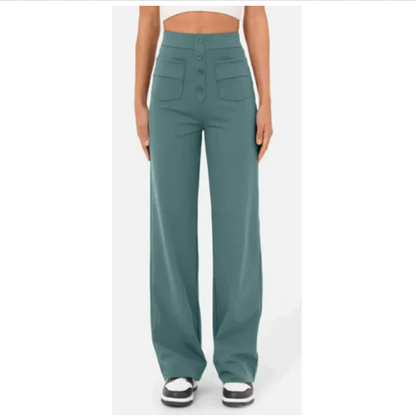 Norvielle Damen Elastische Stretchhose