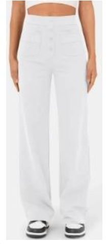 Norvielle Damen Elastische Stretchhose