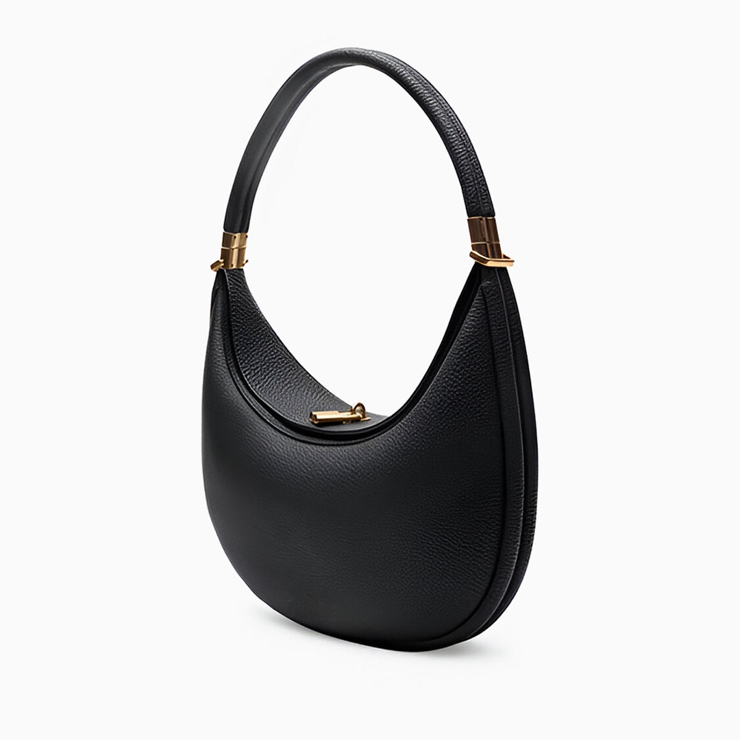 Fay Damenhandtasche Leder Strukturiert