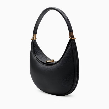 Fay Damenhandtasche Leder Strukturiert