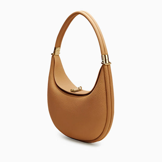 Fay Damenhandtasche Leder Strukturiert Braun - Norvielle