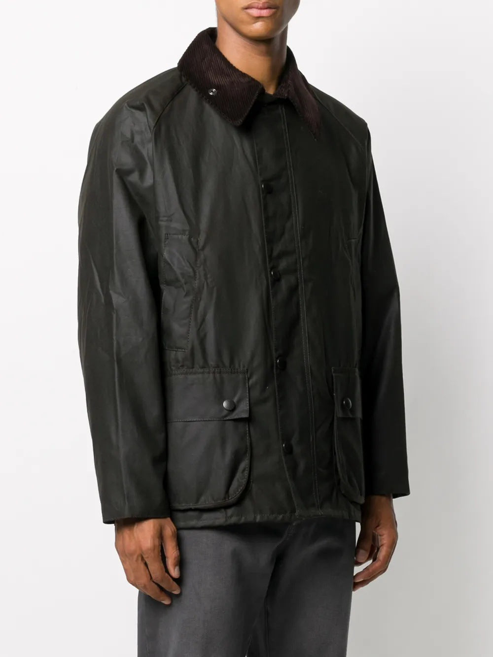 Herren Feldjacke Cargo Lockere Passform Zip-Up - Norvielle