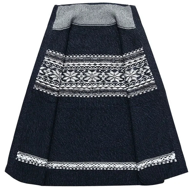Norvielle Herren Strickcardigan Elegantes Design Beige - Norvielle