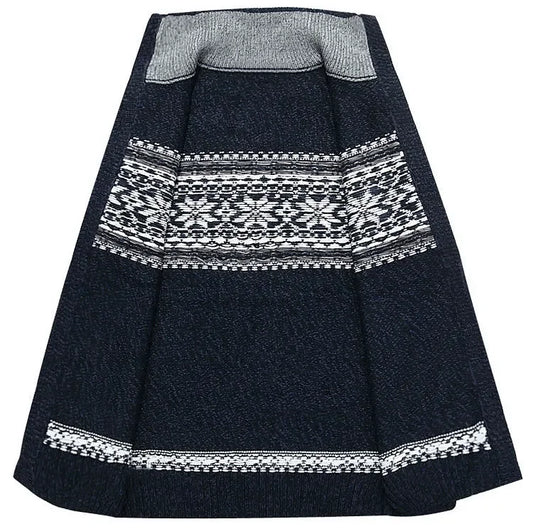Norvielle Herren Strickcardigan Elegantes Design Beige - Norvielle