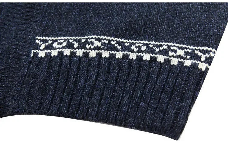 Norvielle Herren Strickcardigan Elegantes Design Beige