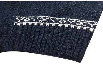 Norvielle Herren Strickcardigan Elegantes Design Beige