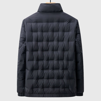 Herren Steppjacke Leicht Gesteppt Winddicht