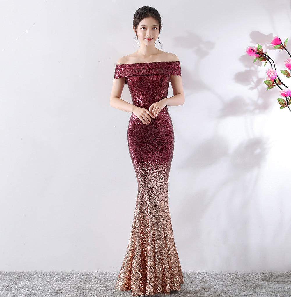 Figurbetontes Abendkleid von Elarova für Geburtstagspartys