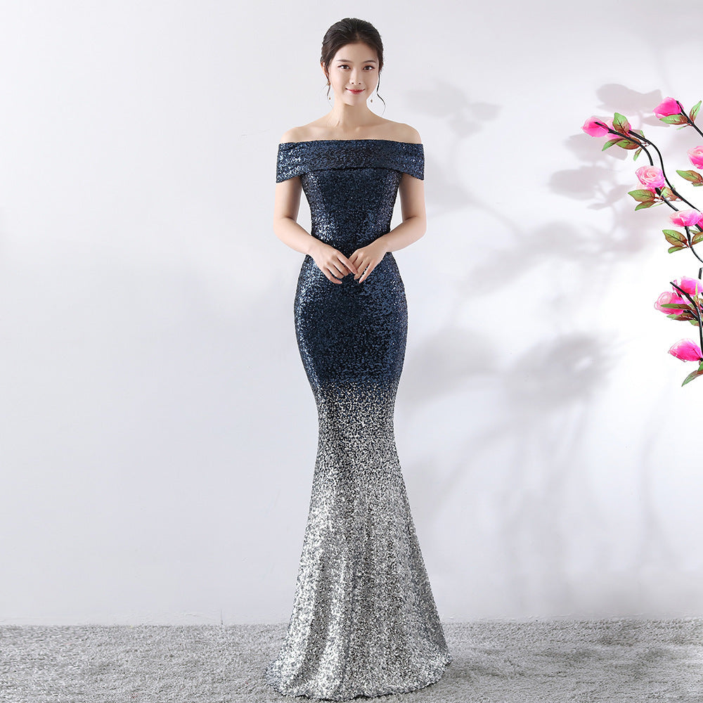Figurbetontes Abendkleid von Elarova für Geburtstagspartys