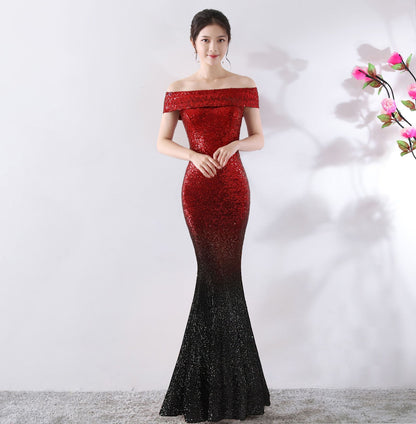 Figurbetontes Abendkleid von Elarova für Geburtstagspartys