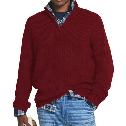 Norvielle Herren Pullover Gestrickt