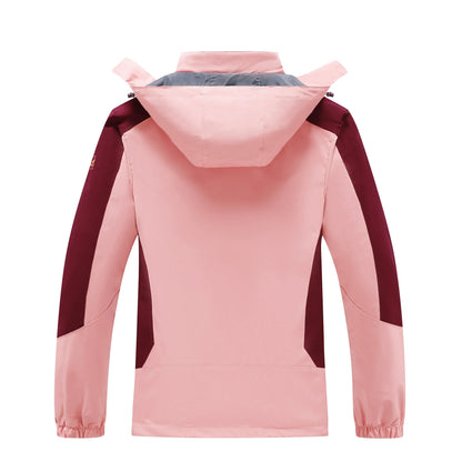 Herren Winterjacke 3-in-1 Regenjacke Wasserdicht