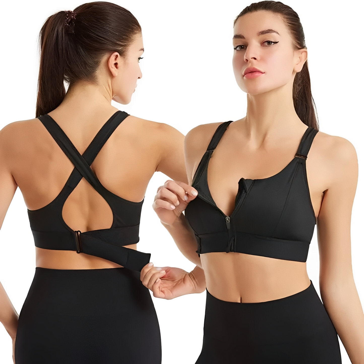 Damen BH Bequem Komfort - Norvielle