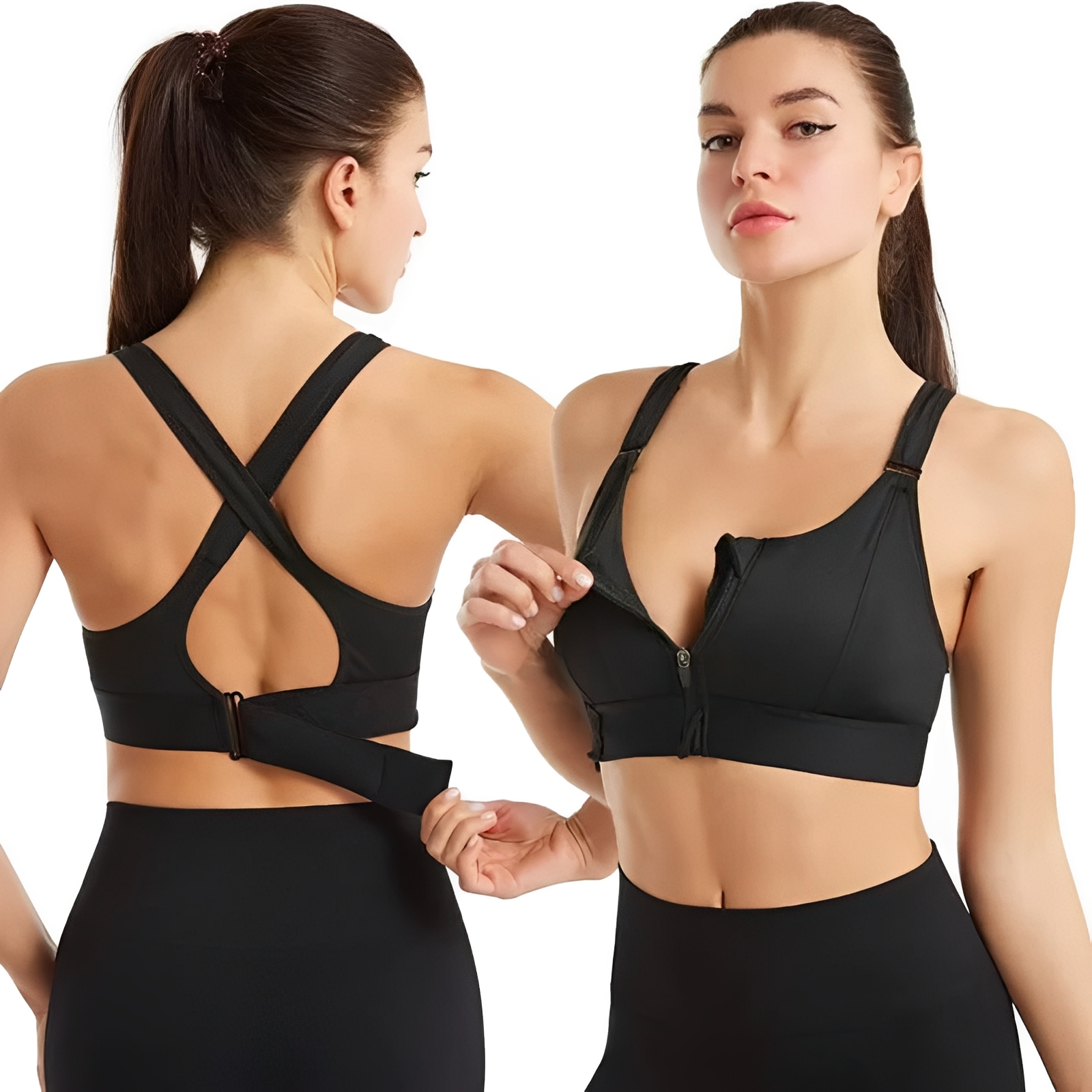Damen BH Bequem Komfort - Norvielle