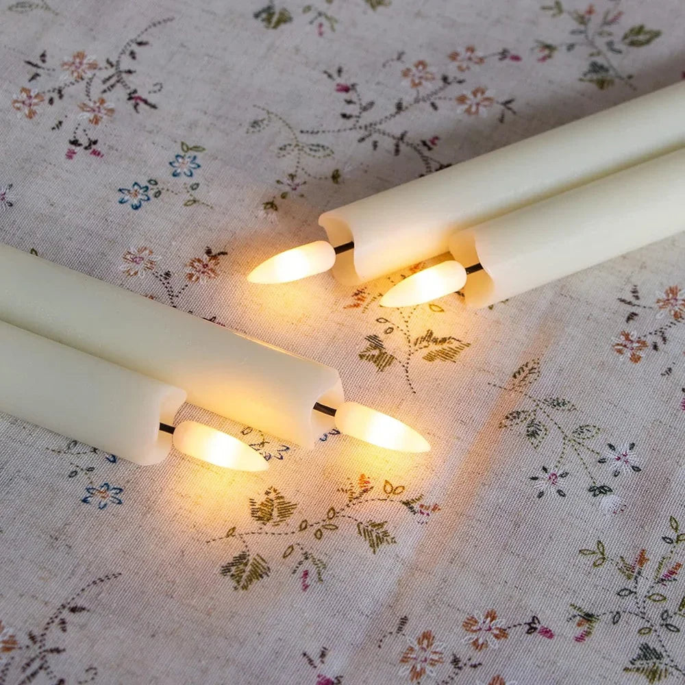 LED-Kerzen Batteriebetrieben Flammenloser Flammeneffekt