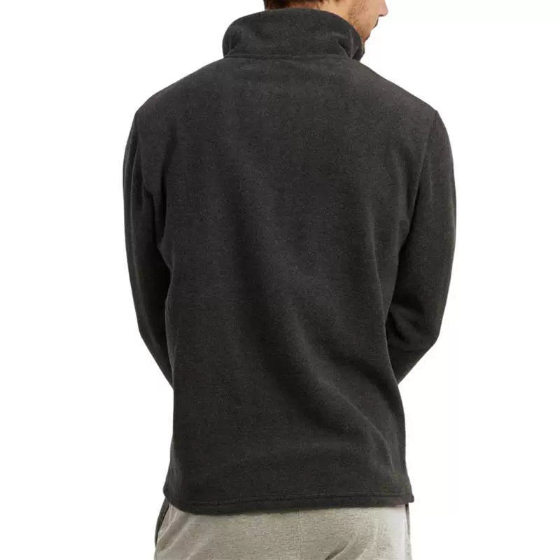 Fleece-Pullover | Halb-Reißverschluss | Pullover | Viertel-Reißverschluss-Fleece | Herren-Fleece-Chaps Herrenmode