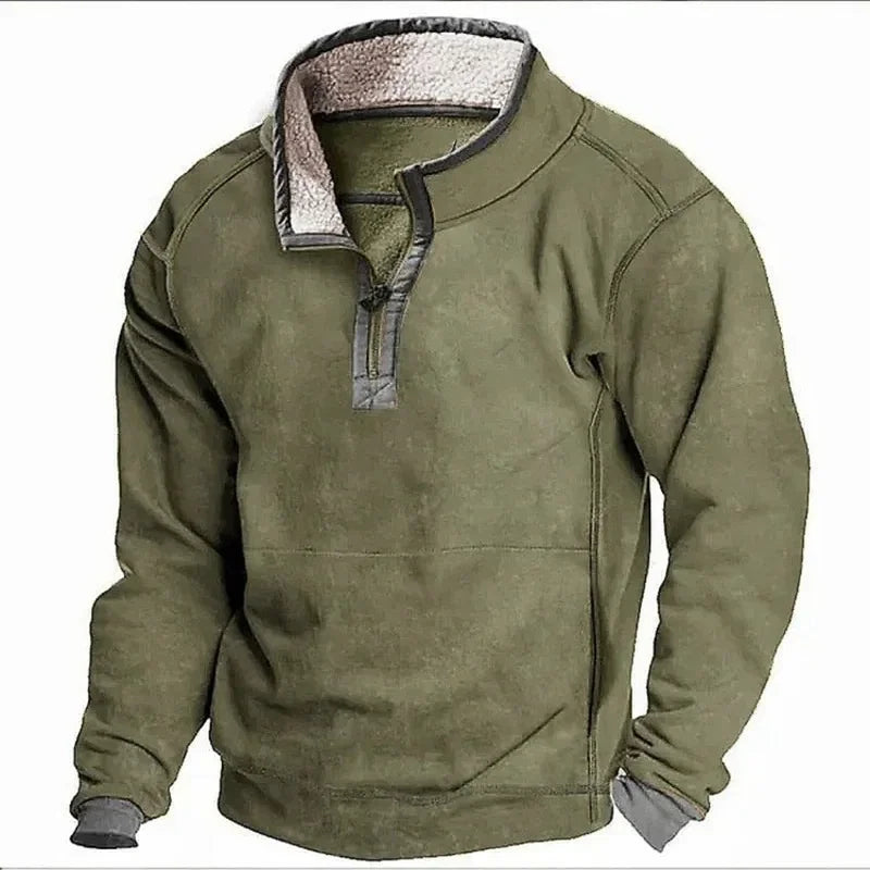 Fleece Pullover | Quarter Zip | Half Zip | Fleece Pullover | Herren Winterbekleidung-Chaps Herrenmode