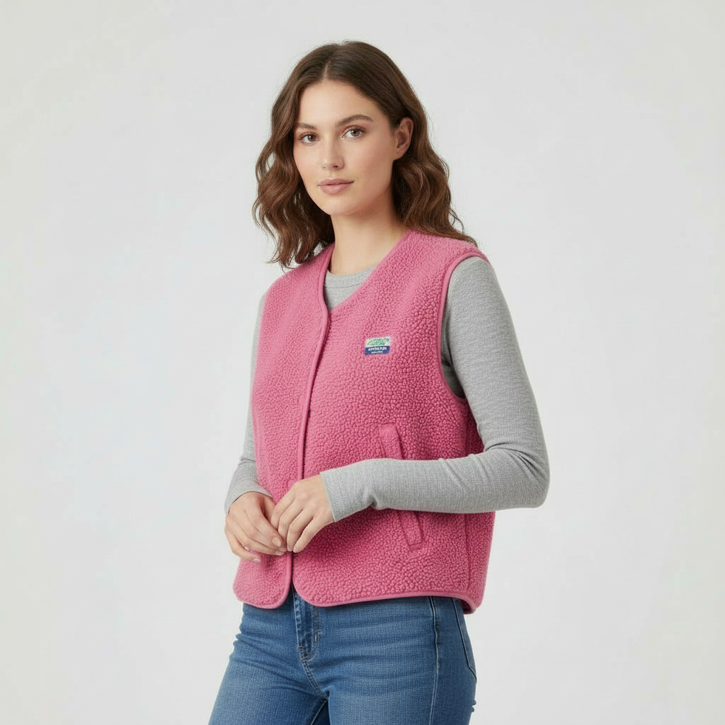 Damen Fleece Thermoweste